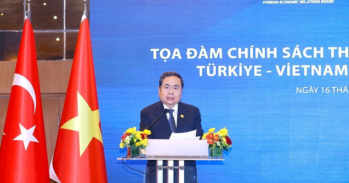 Xây dựng nhiều chính sách thúc đẩy hợp tác Việt Nam-Thổ Nhĩ Kỳ