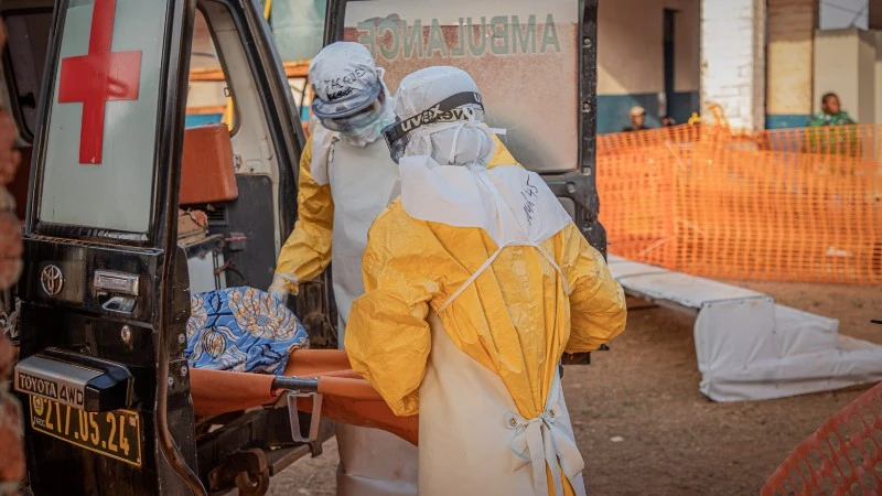 Dịch Ebola: Tỷ lệ tử vong ở Cộng hòa Dân chủ Congo lên tới 32%