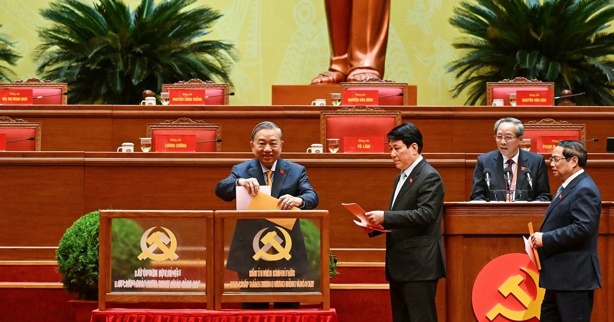 Sáng nay, Ban Chấp hành Trung ương Đảng khóa XIV tiến hành Hội nghị lần thứ nhất