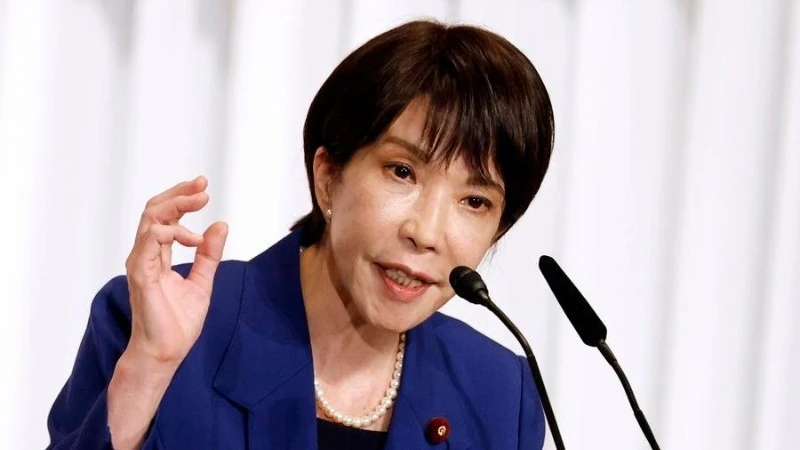 Takaichi Sanae. (Photo: Xinhua)