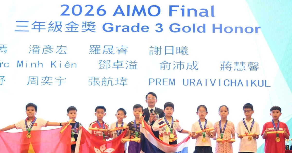 Học sinh Việt Nam đạt thành tích cao tại Vòng Chung kết quốc tế Đấu trường Toán học châu Á