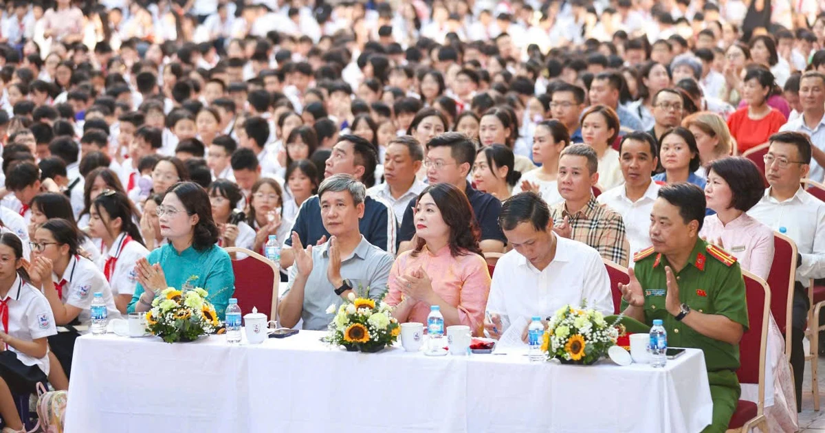 Dấu ấn của ngôi trường tiên phong thực hiện Lớp học số Google tại Hà Nội