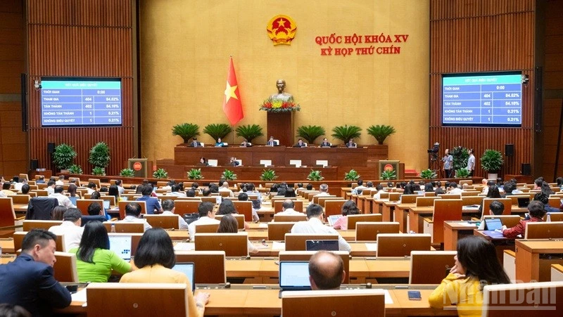 Quốc hội chính thức thông qua nội dung chương trình giám sát năm 2026
