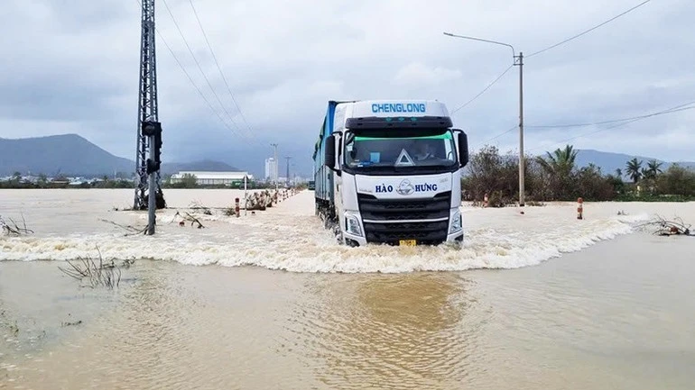 Inundaciones en la provincia de Gia Lai. (Foto: An Nhien)