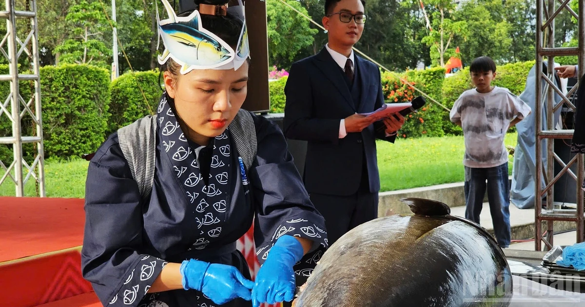 Gia Lai ocean tuna brand reaches global shores.