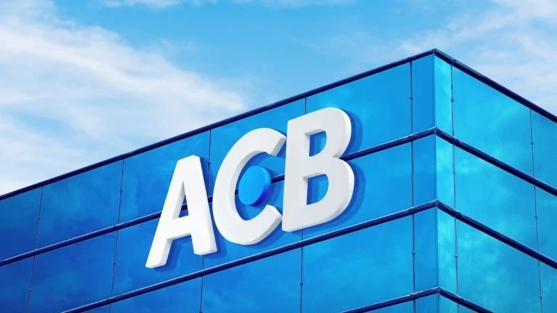 ACB đạt lợi nhuận quý II hơn 6.100 tỷ đồng