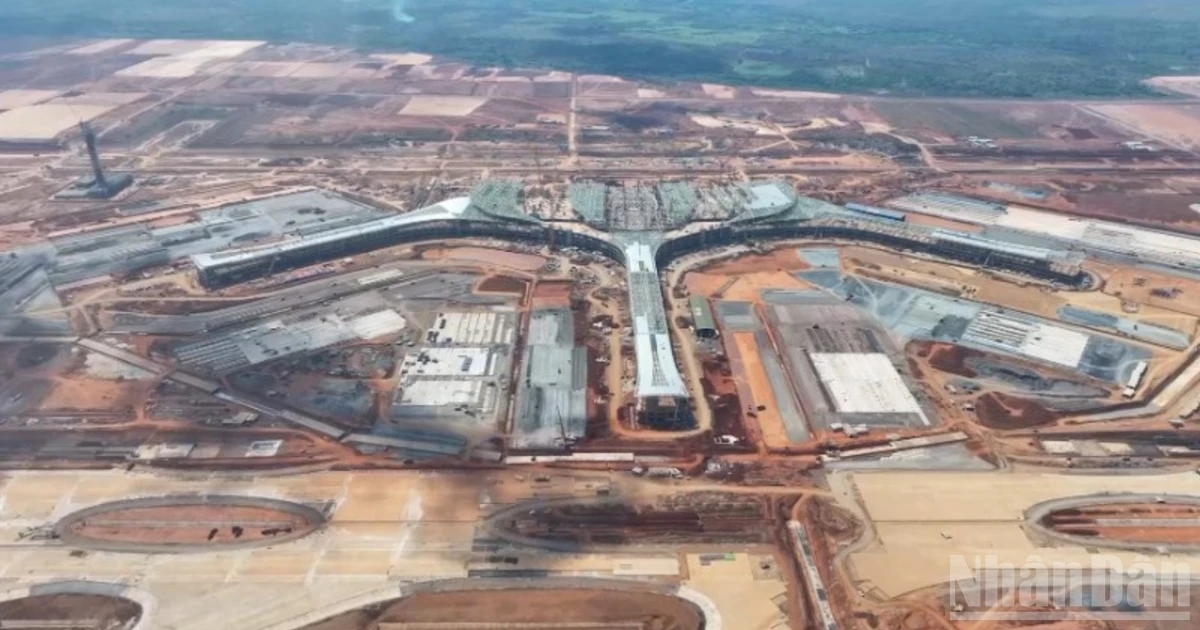 Aceleran finalización de terminal del aeropuerto internacional de Long Thanh 