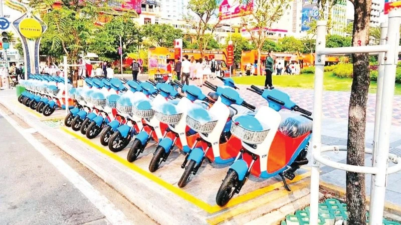 Kích hoạt giao thông công cộng xanh