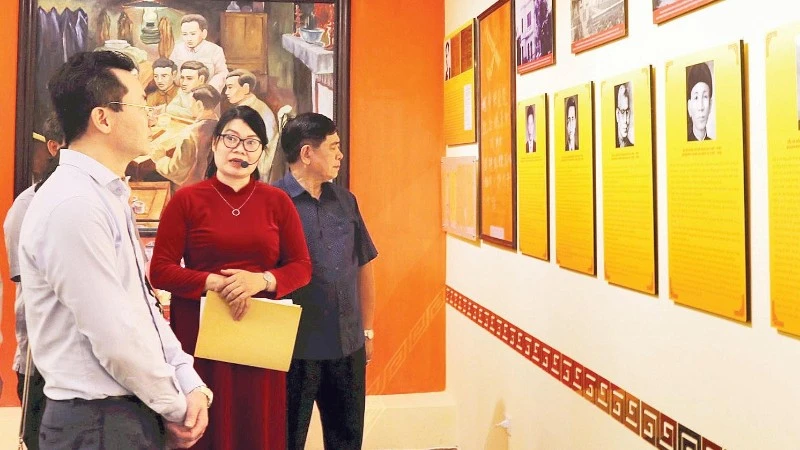 Đưa di tích nhà số 5D phố Hàm Long thành địa chỉ giáo dục lý tưởng cách mạng