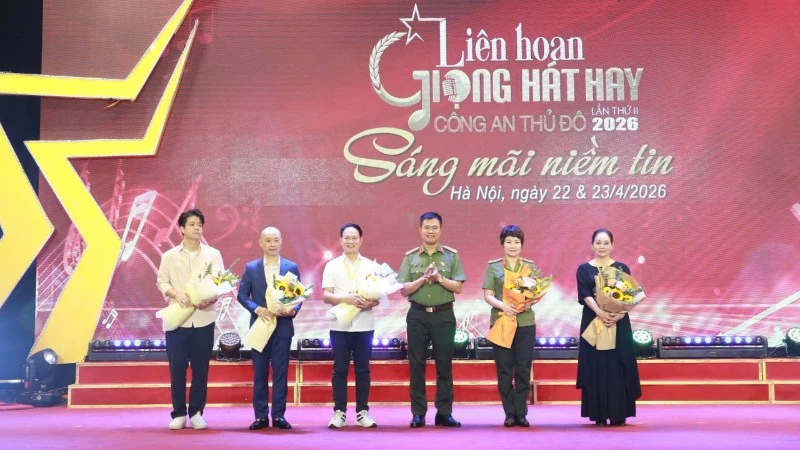 Sáng mãi niềm tin”- Giai điệu người chiến sĩ Công an Thủ đô lan tỏa giá trị nhân văn