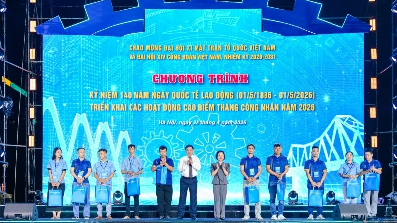 8 hoạt động trọng tâm của Công đoàn Thủ đô trong Tháng Công nhân