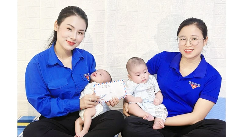 Nữ cán bộ đoàn năng động