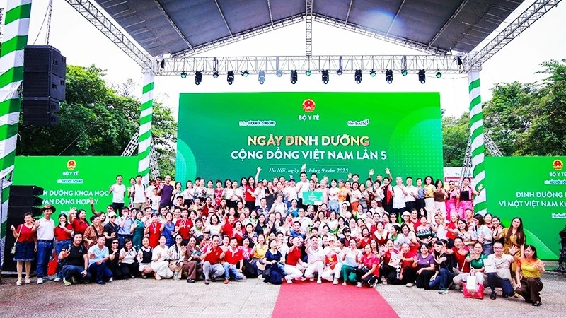Chương trình “Ngày Dinh dưỡng cộng đồng Việt Nam” năm 2026