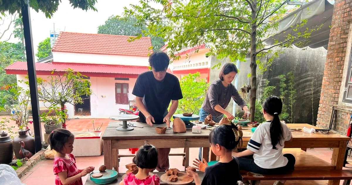 Sống chậm với workshop thủ công