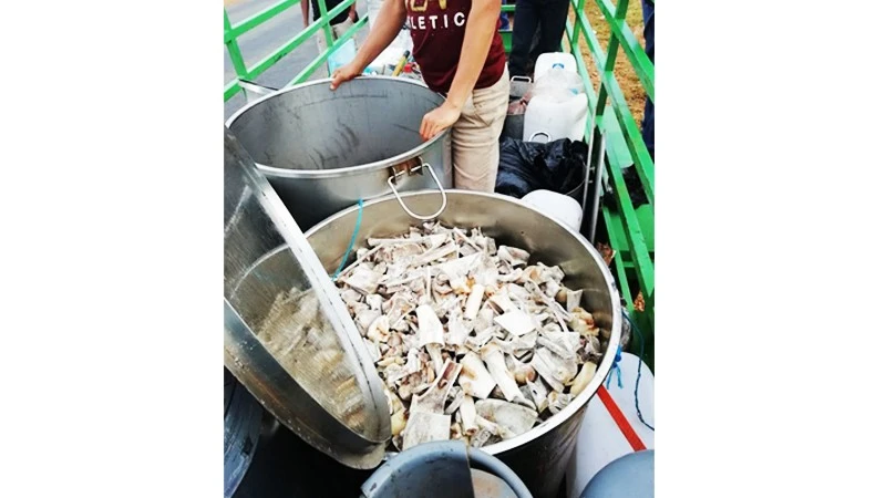 Hàng “độc” Nam Phi... xa mà gần (kỳ 3)