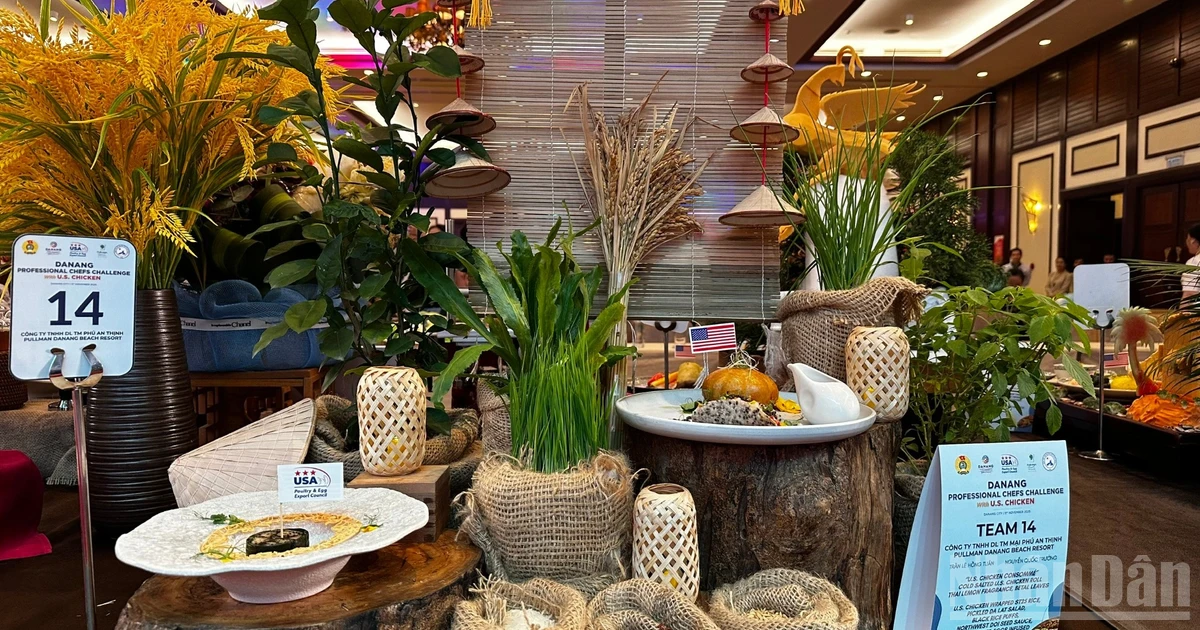 La presentación del equipo del Pullman Danang Beach Resort impresiona al jurado.