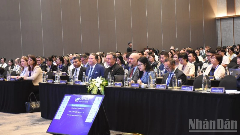 Khai mạc Diễn đàn Tài chính Việt Nam 2026
