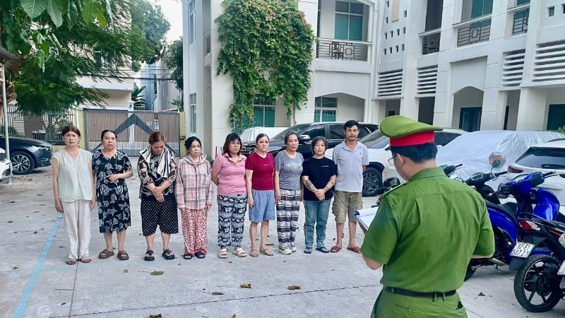Đà Nẵng triệt phá đường dây ghi số đề hơn 8 tỷ đồng