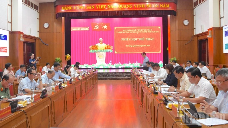 Đà Nẵng khai mạc Phiên họp thứ Nhất Ban Chỉ đạo về chính sách nhà ở và thị trường bất động sản thành phố