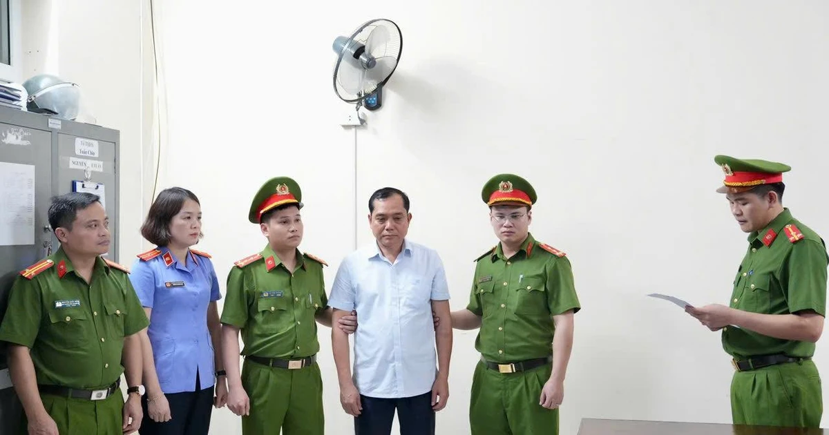 Phú Thọ: Bắt Phó Chủ tịch Ủy ban nhân dân phường Phúc Yên do liên quan đường dây tội phạm