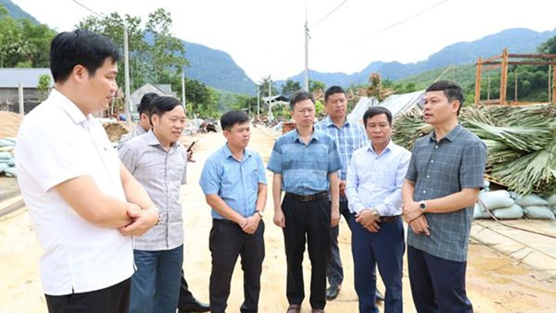 Thanh Hóa: Giám sát thực hiện sắp xếp, ổn định dân cư ở miền núi, chủ động phòng tránh thiên tai
