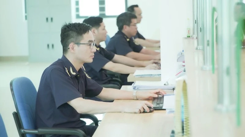 Chấp nhận địa chỉ cũ trong hồ sơ hải quan giai đoạn sắp xếp đơn vị hành chính