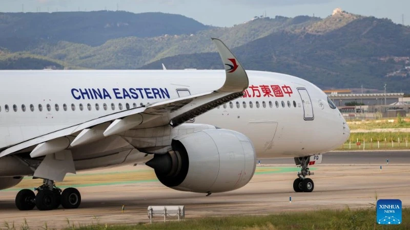 中国与印度在中断五年后恢复直航航线
