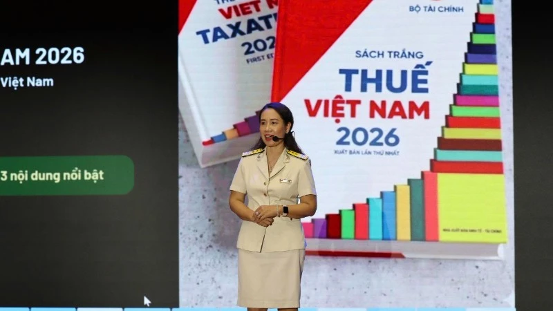 Ra mắt Sách Trắng Thuế Việt Nam 2026