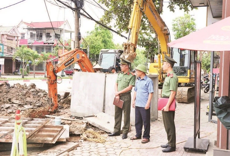 Gần dân, hiểu dân, hóa giải bất đồng