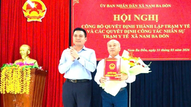 Quảng Trị: Sáp nhập, tinh gọn hệ thống trạm y tế cơ sở