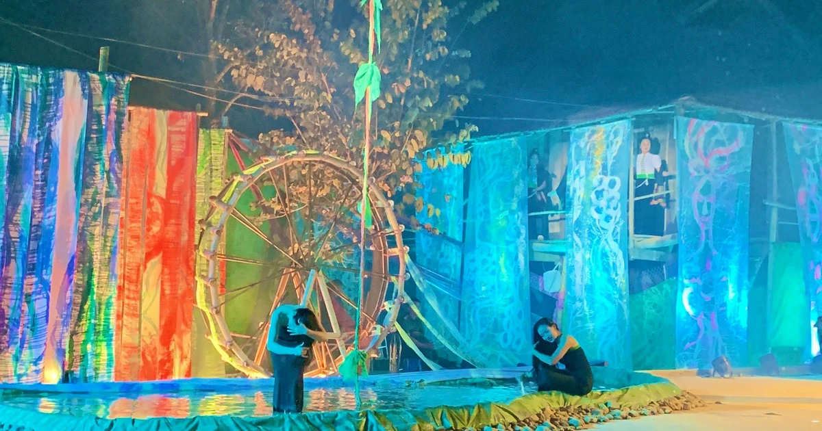 Huyền tích Uva” - Show diễn thực cảnh từ di sản văn hóa bản địa