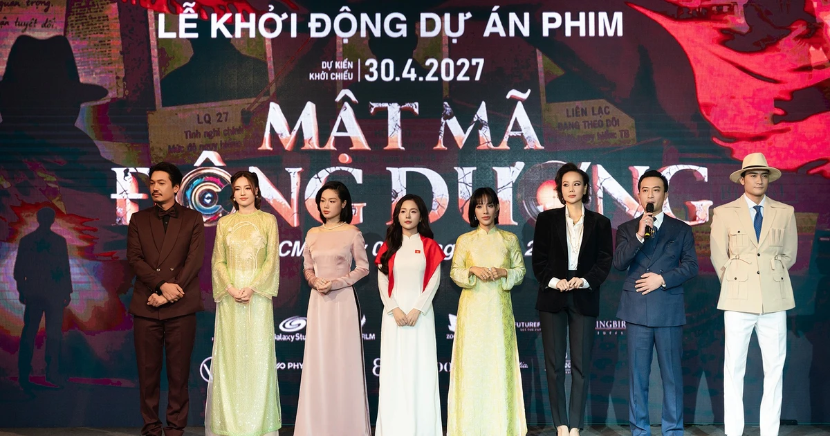 Công bố dự án phim “Mật mã Đông Dương