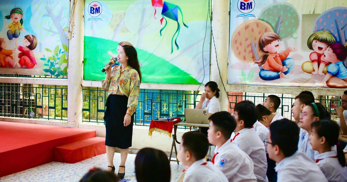 Gieo bốn mùa yêu thương tới mầm non tương lai