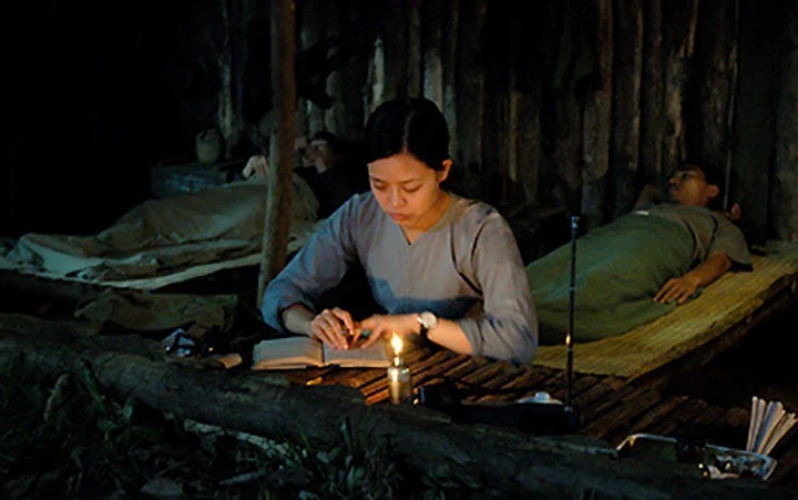 A scene from the film "Don’t Burn," to be screened to mark the Day of War Invalids and Fallen Soldiers. (Photo: BND)