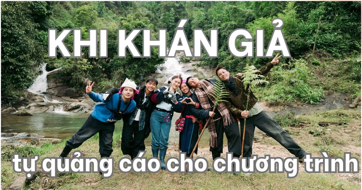 Khi khán giả tự quảng cáo cho chương trình