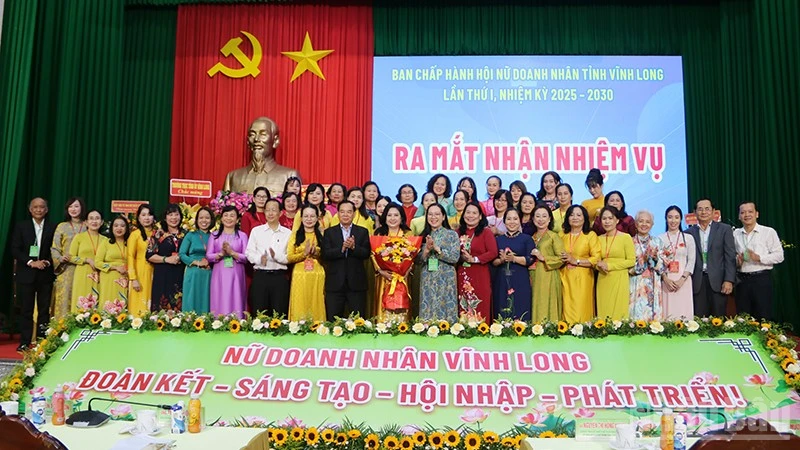 Vĩnh Long: Phát huy vai trò nòng cốt của nữ doanh nhân trong phát triển kinh tế
