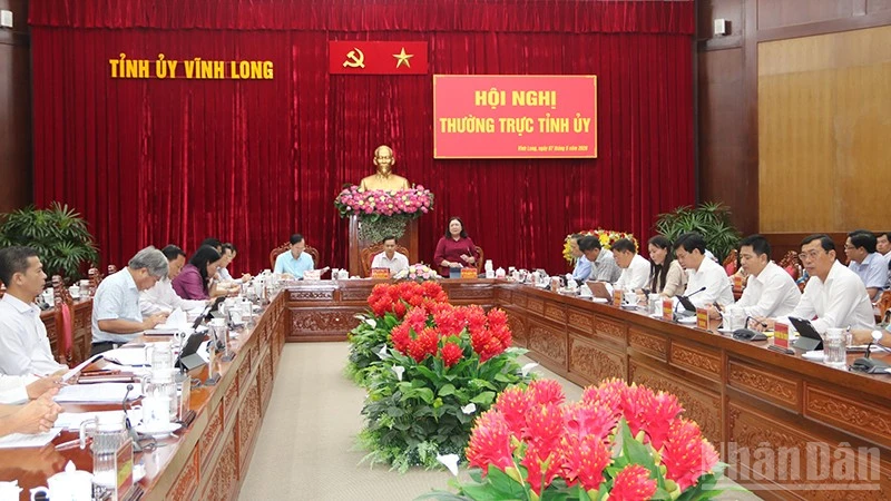 Vĩnh Long tìm giải pháp đẩy nhanh tiến độ giải ngân vốn đầu tư công