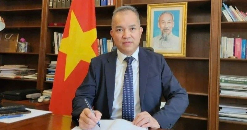 Ambassador of Viet Nam to Kuwait Nguyen Duc Thang. (Photo: Embassy of Viet Nam in Kuwait)