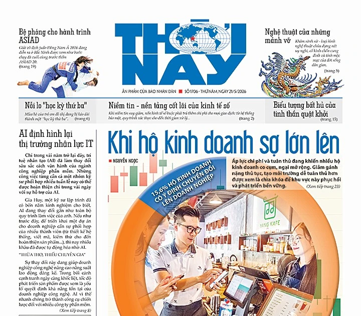 Đón đọc Thời Nay số 1706, phát hành thứ năm, ngày 21/5