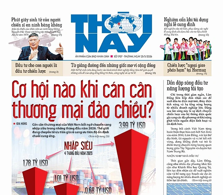 Đón đọc Thời Nay số 1707, phát hành thứ hai, ngày 25/5