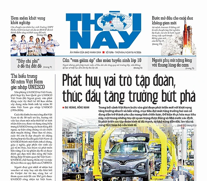 Đón đọc Thời Nay số 1696, phát hành thứ năm, ngày 16/4