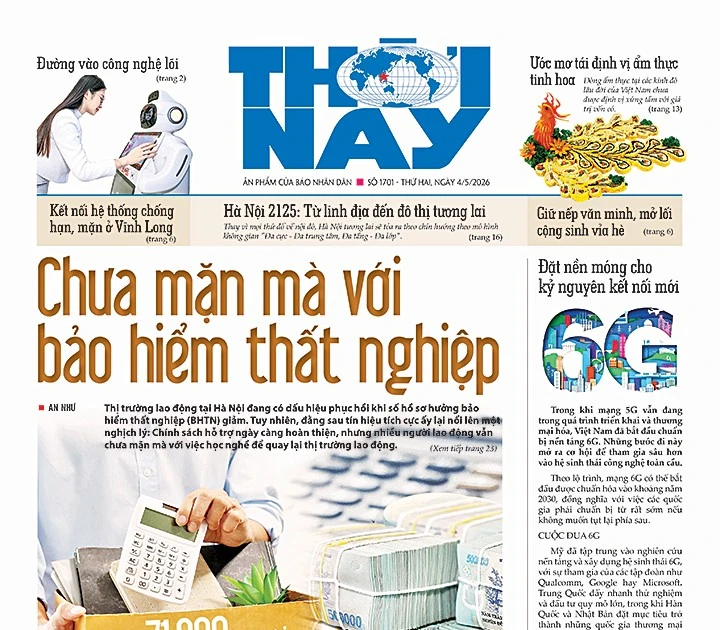 Đón đọc Thời Nay số 1701, phát hành thứ hai, ngày 4/5