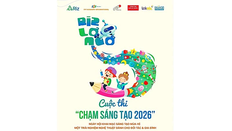 Trải nghiệm khám phá trong không gian xanh