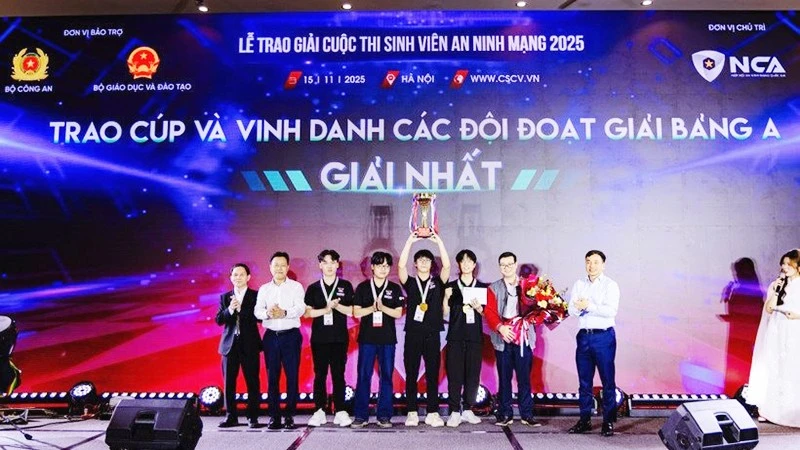 Cuộc thi Sinh viên An ninh mạng 2025