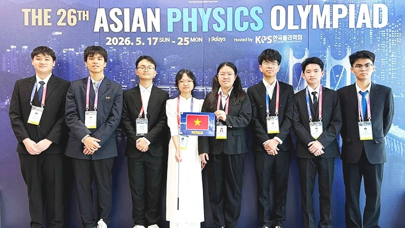 Kỳ thi Olympic Vật lý châu Á lần thứ 26 - APhO 2026,