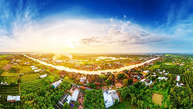 Vương quốc” lò nung miền sông nước