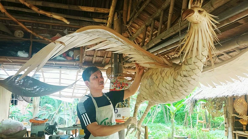 Kỳ vọng từ những mô hình tre nghệ thuật