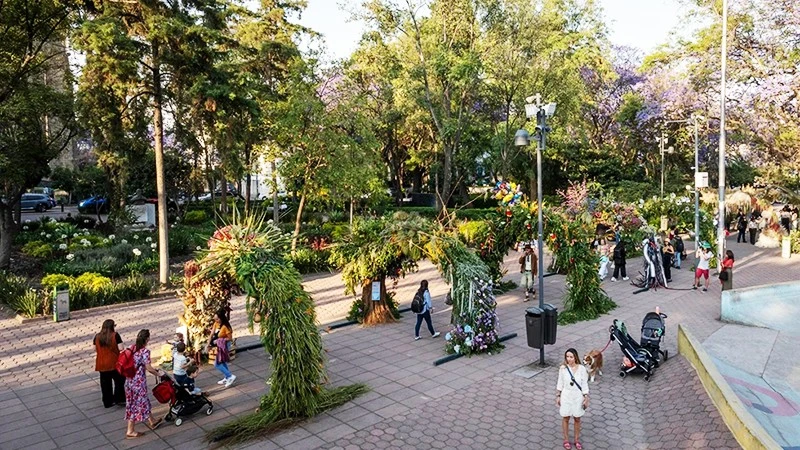Bảo tàng hoa” khổng lồ