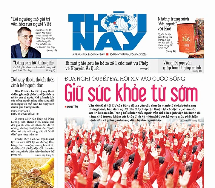 Đón đọc Thời Nay số 1704, phát hành thứ năm, ngày 14/5