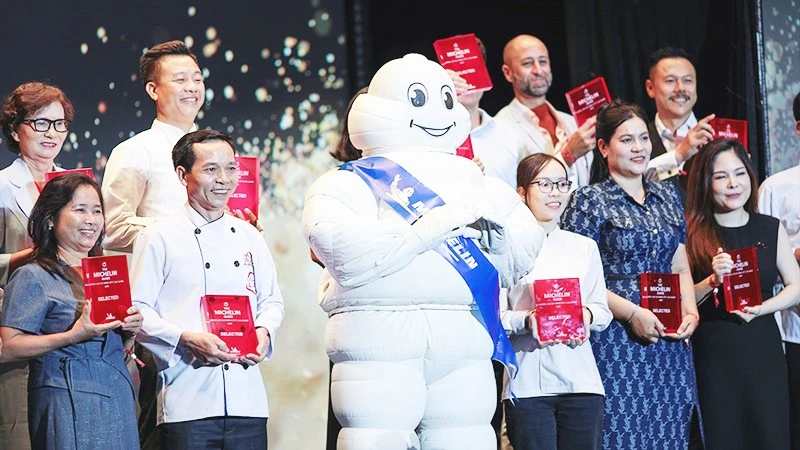 Những nhà hàng sắp gắn sao MICHELIN